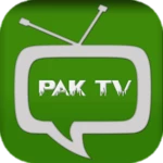 pak tv app android application logo